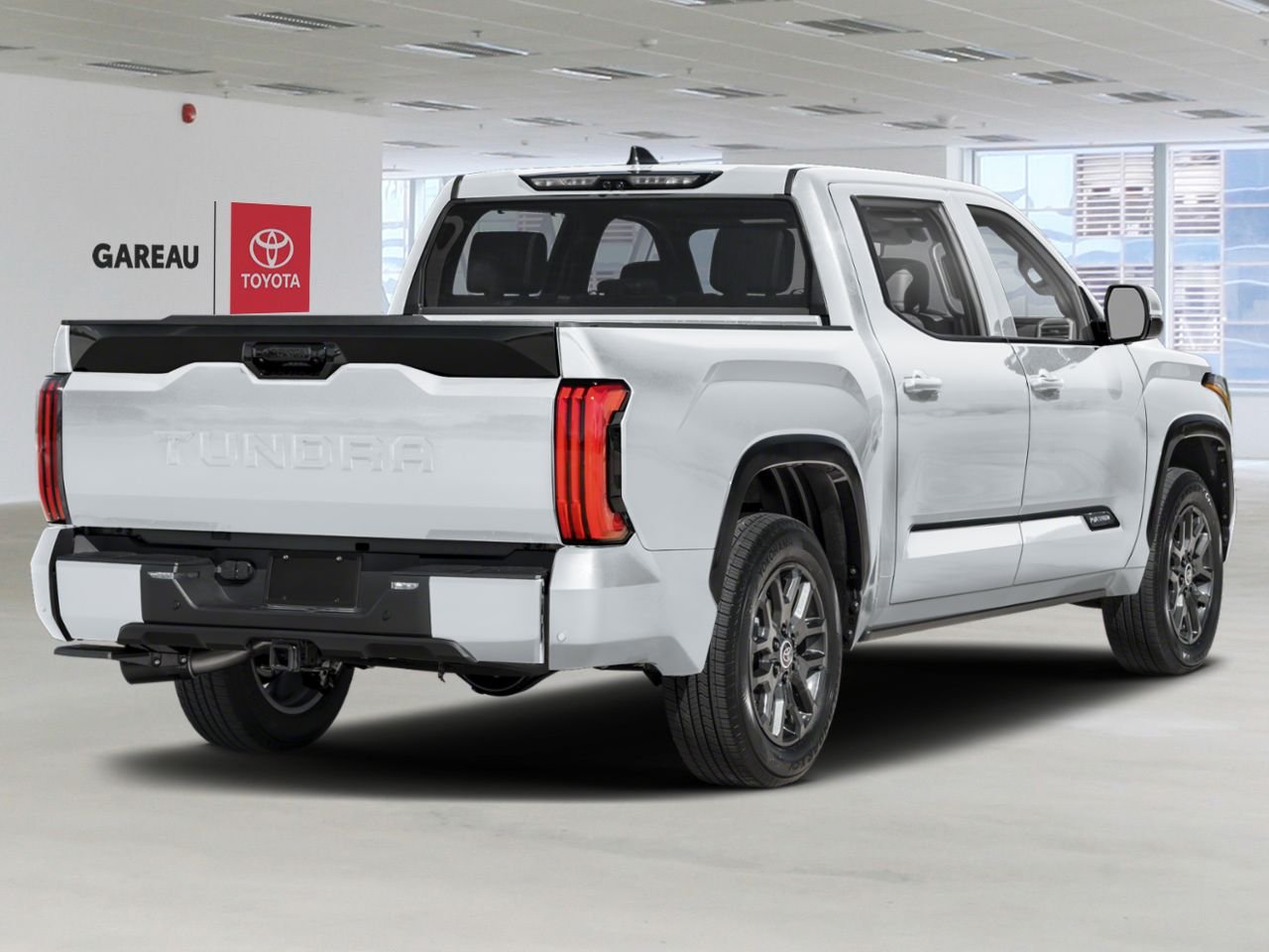 Toyota Tundra Hybride Platinum hybride CrewMax gr. avance 2026 Frisson glacé nacré Val-d'Or - photo #2
