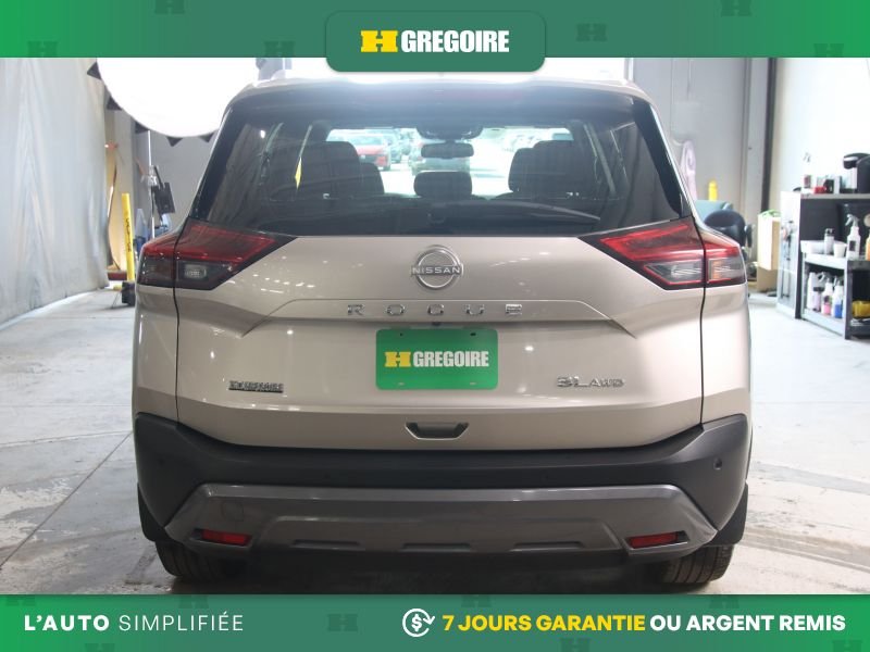 Nissan Rogue 820660 | SL AWD AUTO A/C MAGS CUIR TOIT NAV CAM RECUL BLUET 2023 Beige Laval - photo #5