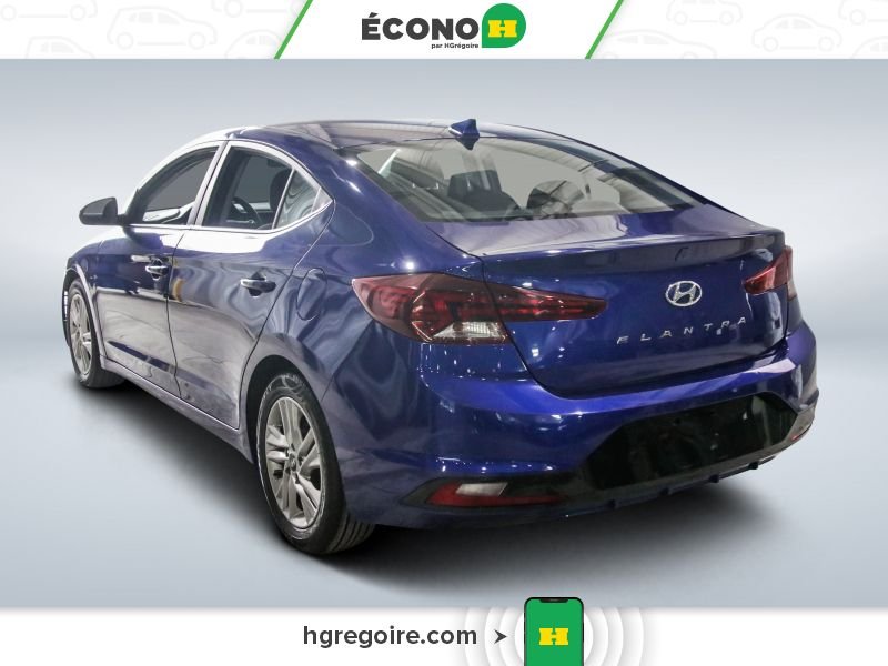 Hyundai Elantra 2019 2019 Bleu
