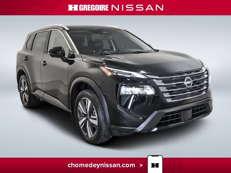 2024 Nissan Rogue Black Laval - photo #0