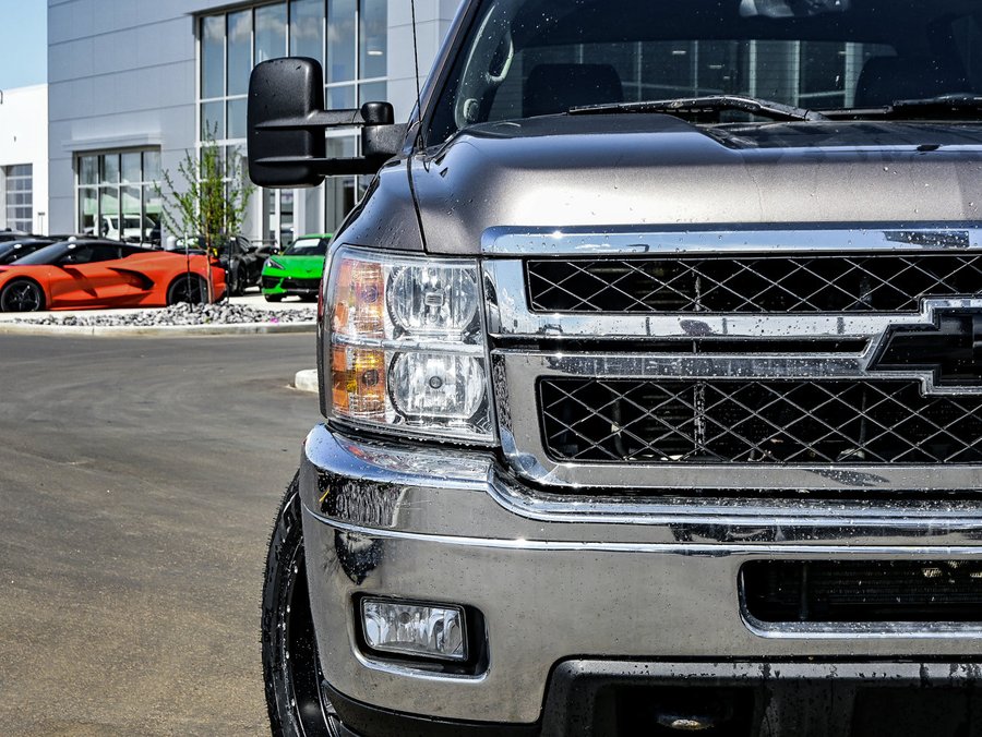 2013 Chevrolet Silverado 2500HD 2013 Brown