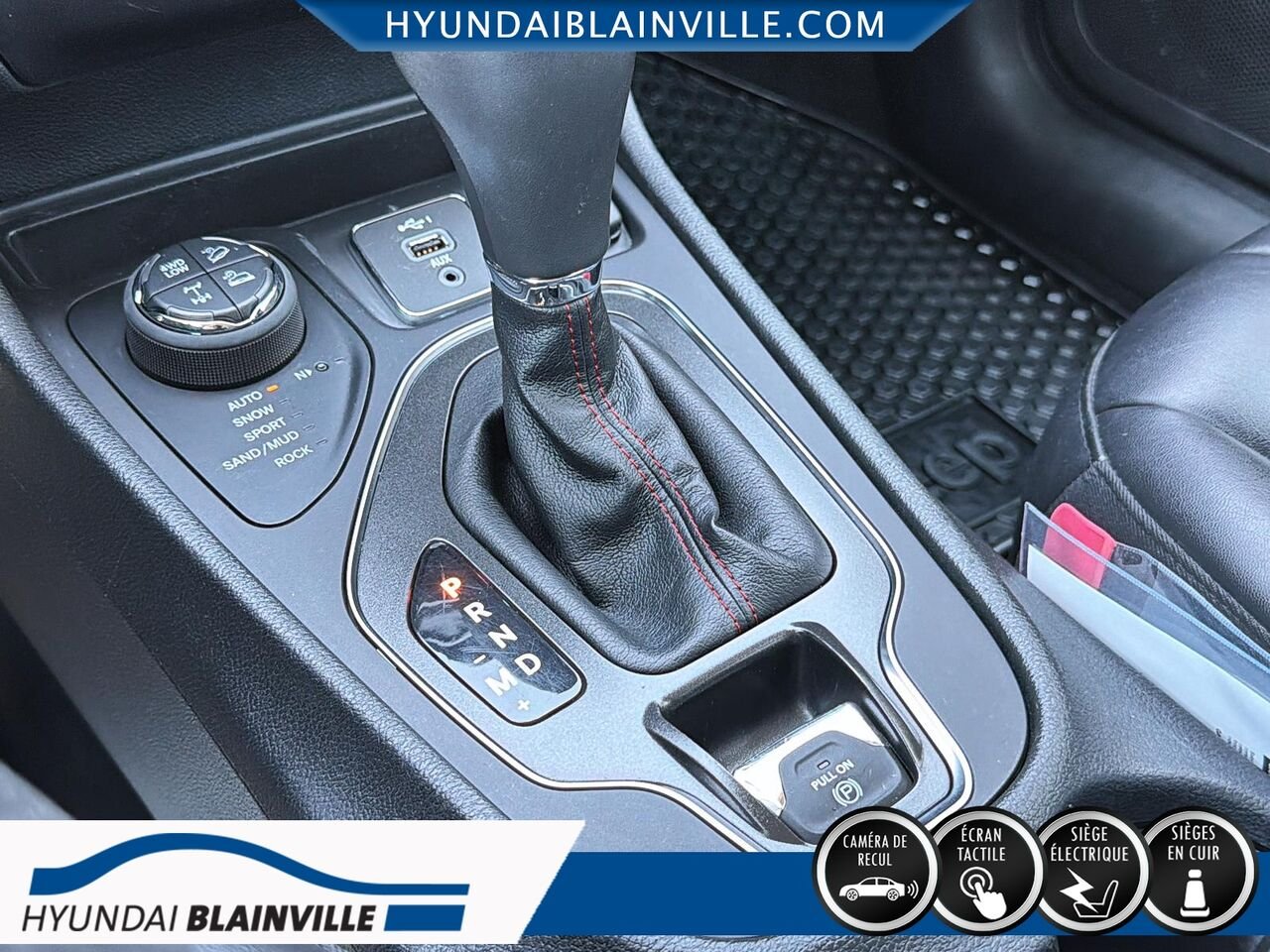 Jeep Cherokee 2020 Blanc Blainville - photo #14