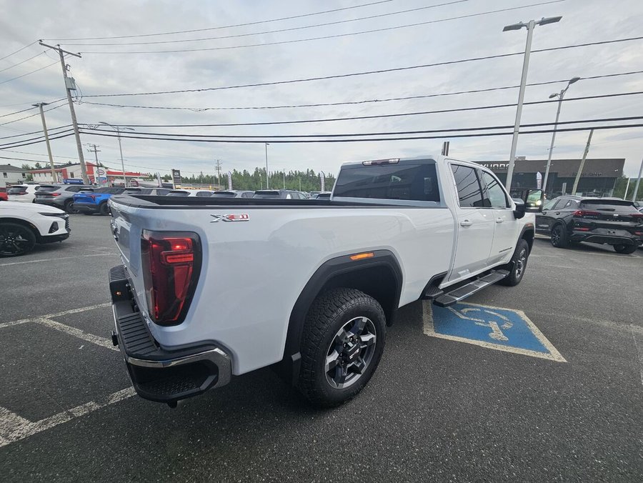2026 GMC Sierra 2500HD 2026 Summit White