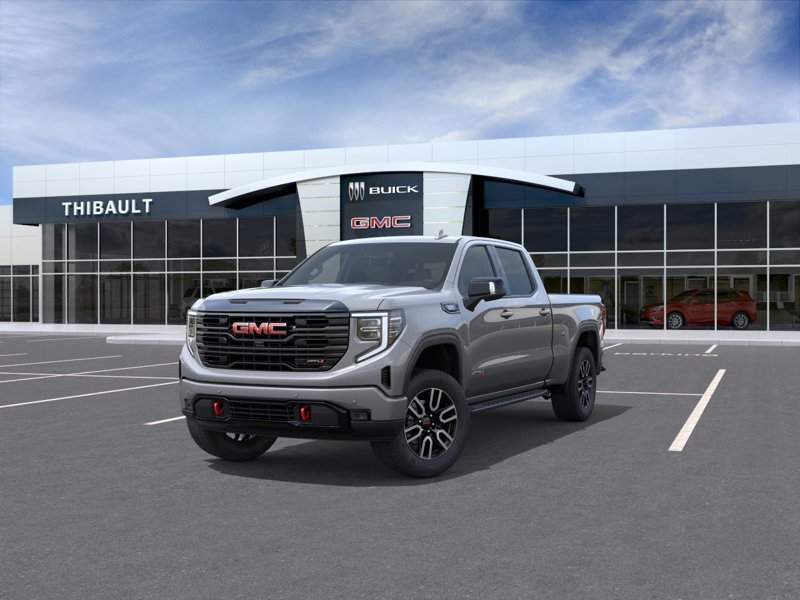 GMC Sierra 1500 AT4 cabine multiplace 4RM 157 po 2026 STERLING METALLISE Sherbrooke - photo #7