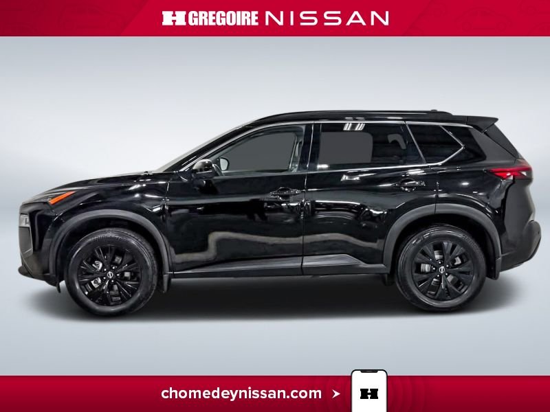 2023 Nissan Rogue 2023 Black