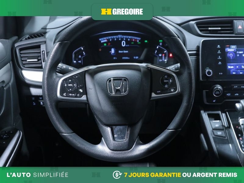 Honda CRV 821986 | LX AWD AUTO AC GR ELEC MAGS CAM RECULE BLUETOOTH 2021 Noir Laval - photo #17