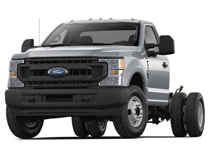 2026 Ford Super Duty F-350 à roues arrière jumelées Châssis-cabines XL
