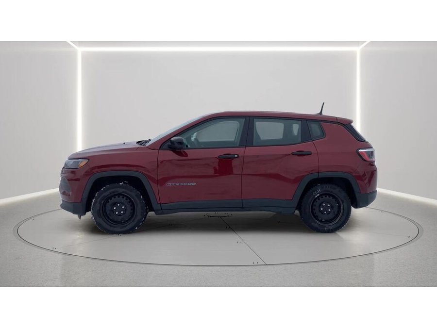 2022 Jeep Compass 2022 Red