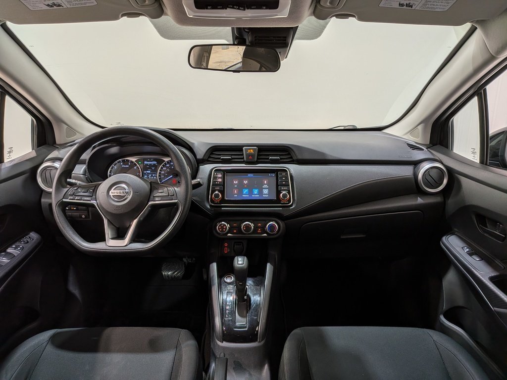 Nissan Versa S CVT 2021 Noir Val-David - photo #11