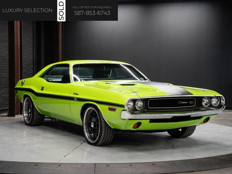 1970 Dodge Challenger 1970 Green