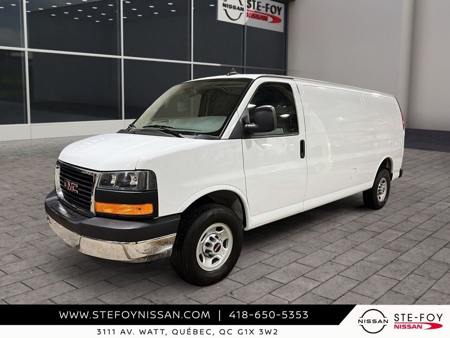 GMC Fourgonnette Savana utilitaire S6199A 2023 Blanc