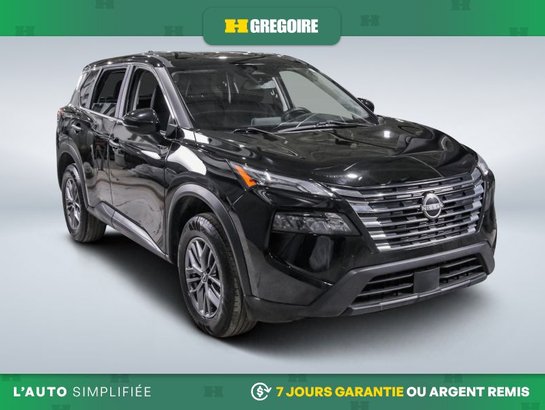 Nissan Rogue 2024 2024 Noir
