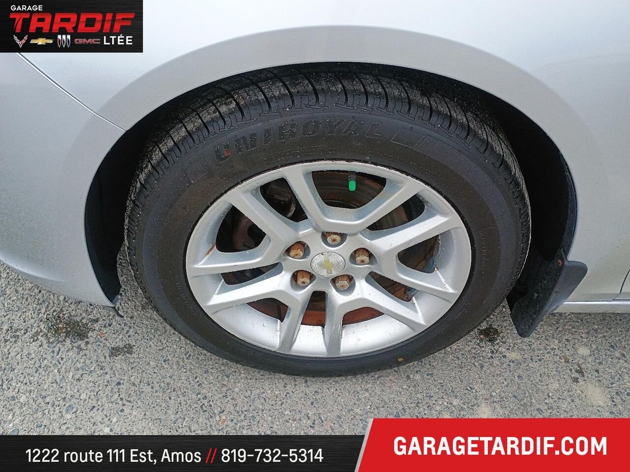 CHEVROLET MALIBU LIMITED 46107A 2016 Gris Amos - photo #5