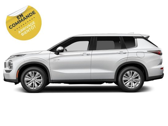 2026 Mitsubishi Outlander Plug-In Hybrid ES S-AWC utilitaire sport TI White Diamond Premium Finish