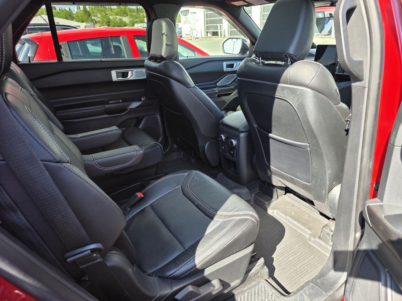 Ford Explorer ST 2020 Rouge Rouyn-Noranda - photo #19