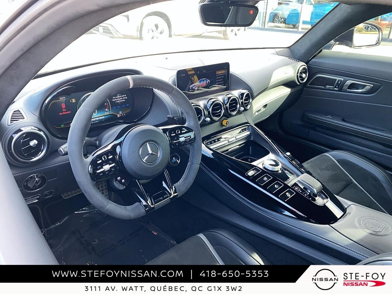 Mercedes-Benz GTR AMG 2020 Argent Ste-Foy - photo #10