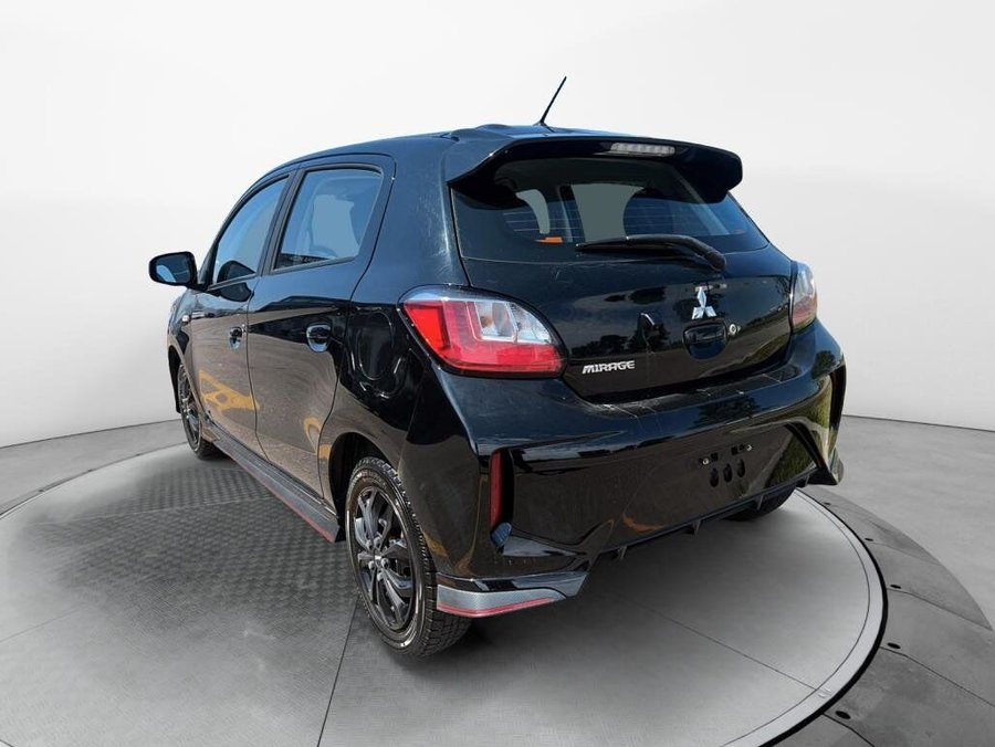 Mitsubishi Mirage 2022 2022 Noir