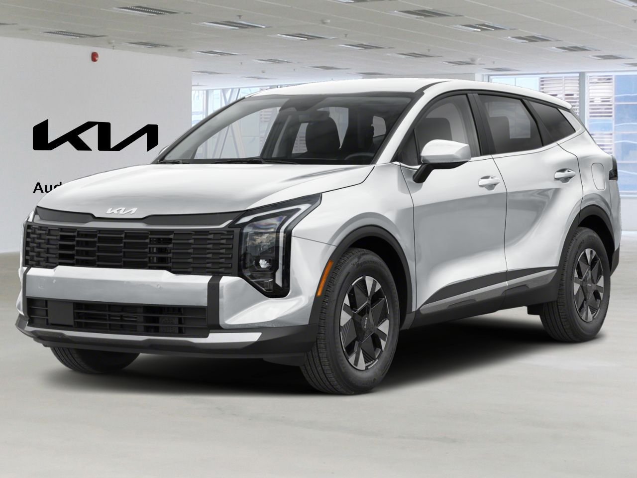 Kia Sportage hybride 2026 Blanc Neige Nacré Nantes - photo #0