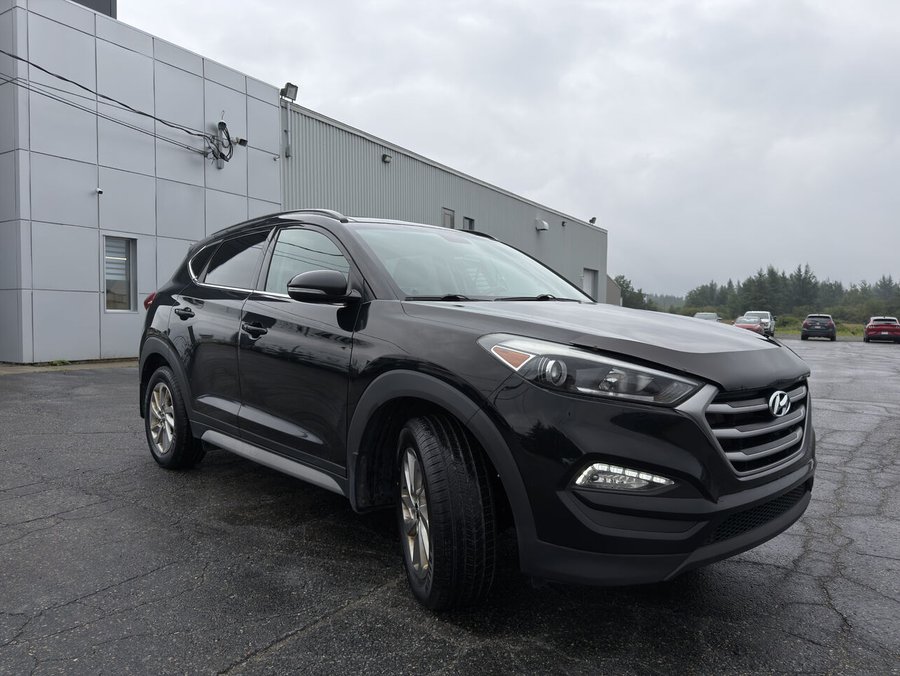 Hyundai Tucson 2017 2017 Noir