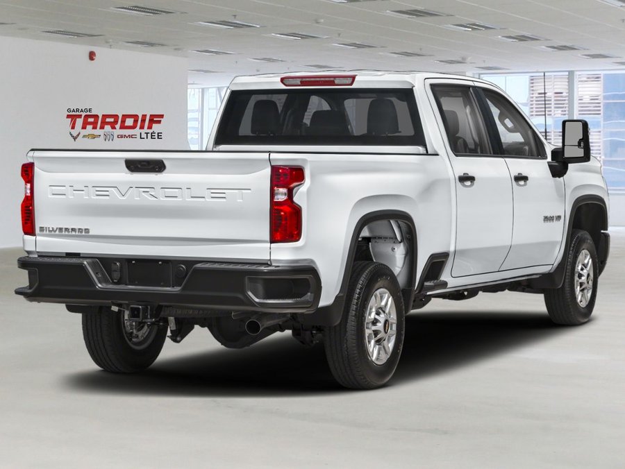 CHEVROLET Silverado 2500HD 2026 2026 Blanc sommet