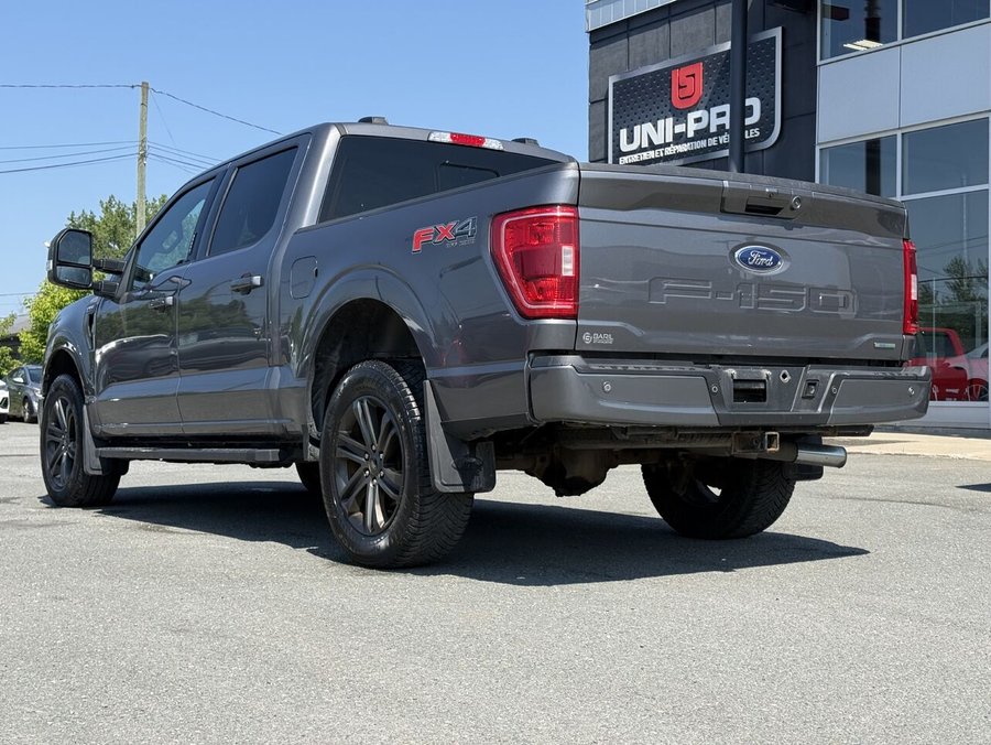 Ford F-150 302A FX4 2021 2021 Gris