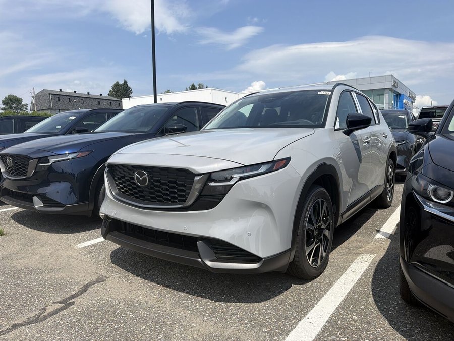 MAZDA CX-5 2026 2026 Gris aéro métallisé