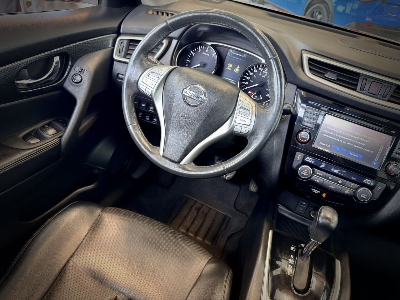 2016 Nissan Rogue Grey Notre-Dame-des-Prairies - photo #20