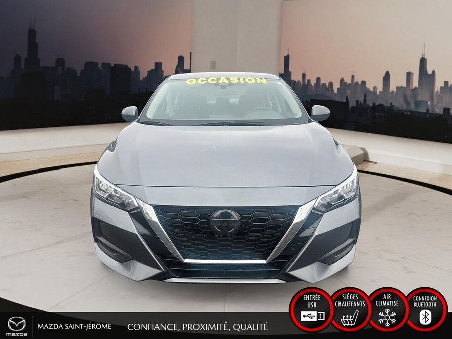 Nissan Sentra 2022 2022 Gris