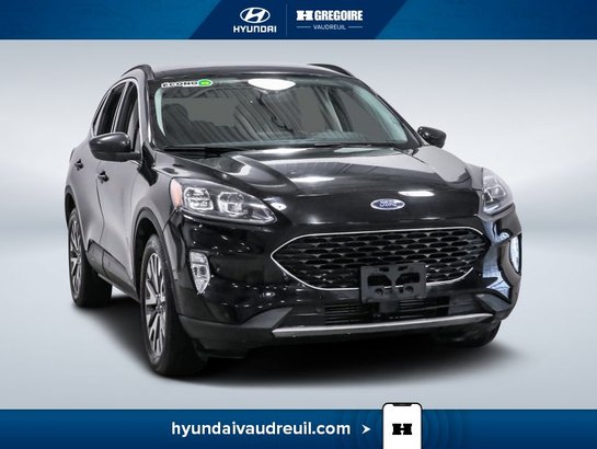 Ford Escape 2022 2022 Noir