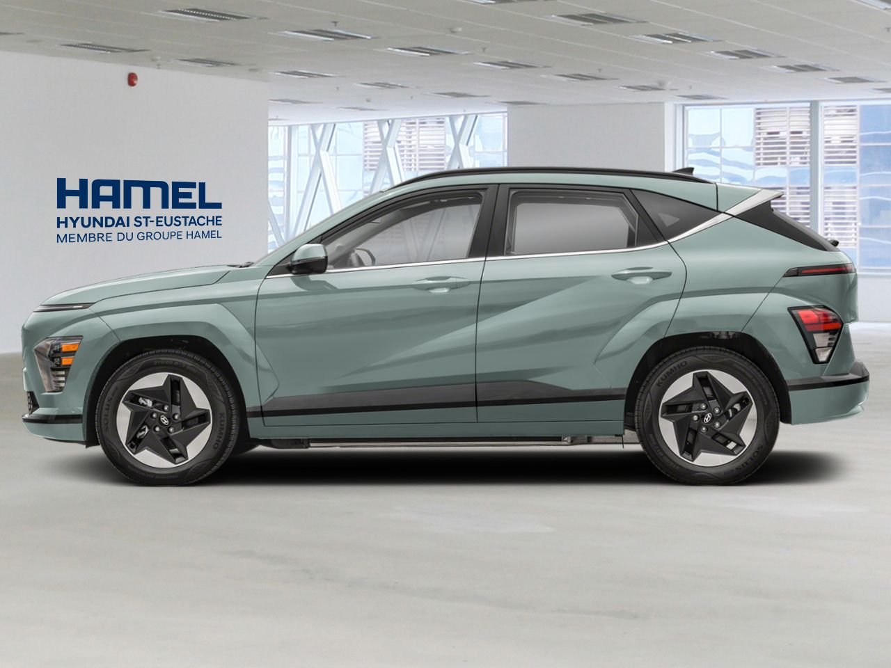 2026 Hyundai Kona Electric Mirage Green Saint-Eustache - photo #1