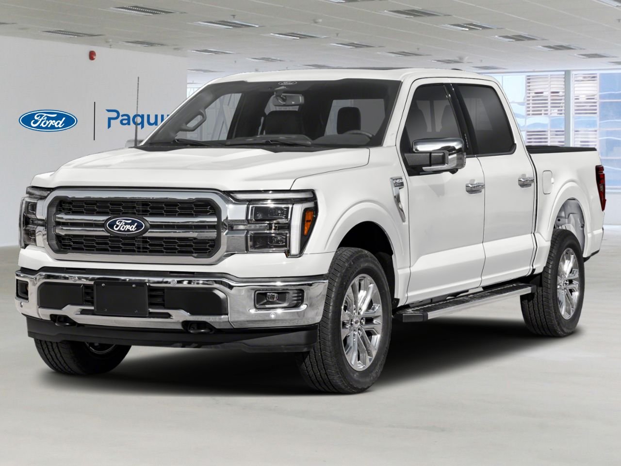 Ford F-150 2026 Blanc Oxford Rouyn-Noranda - photo #0