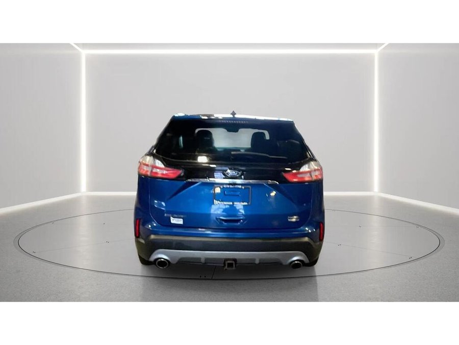 2020 Ford Edge 2020 Blue