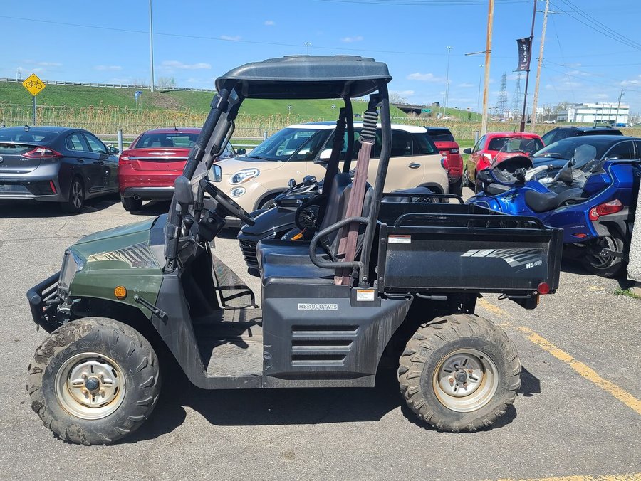 hisun 400 cote a cote 2021 2021 Vert