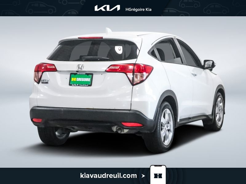 Honda HR-V 2016 Blanc Blainville - photo #6