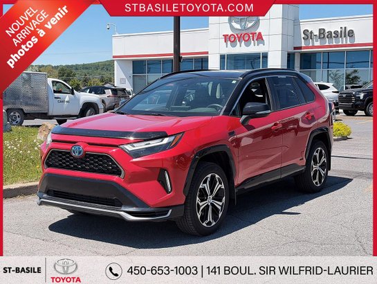 Toyota RAV4 PRIME 2024 2024 Rouge