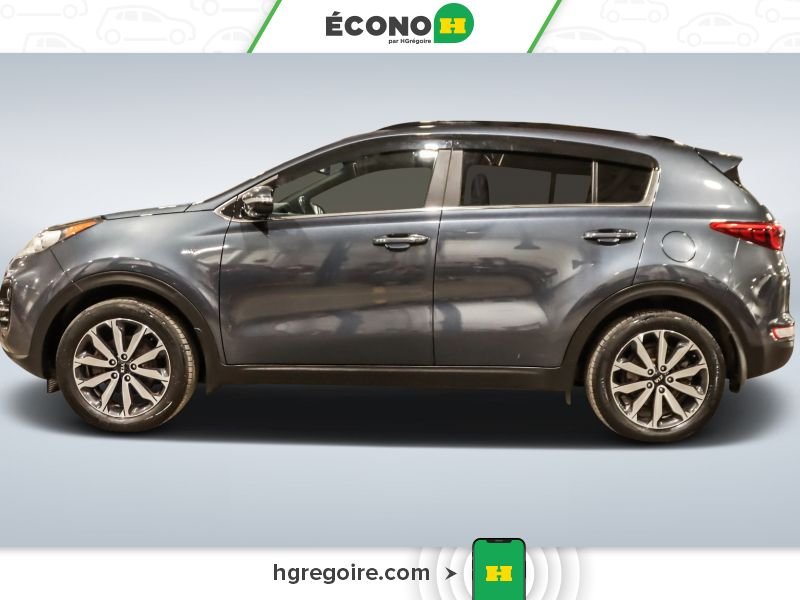 2018 Kia Sportage 2018 Grey