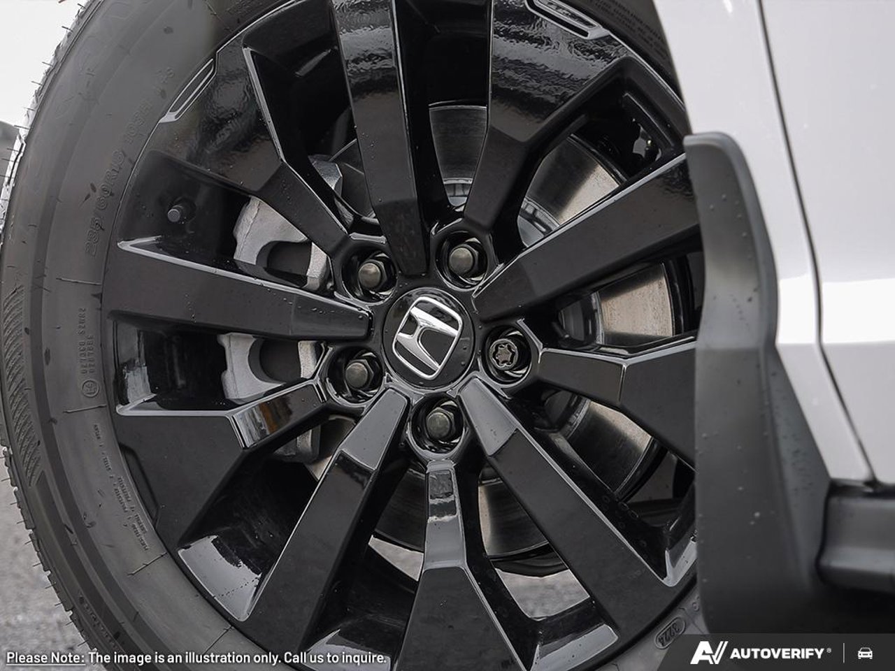 Honda Odyssey 5FNRL6H76TB501967 2026 Noir cristal nacré Mirabel - photo #7
