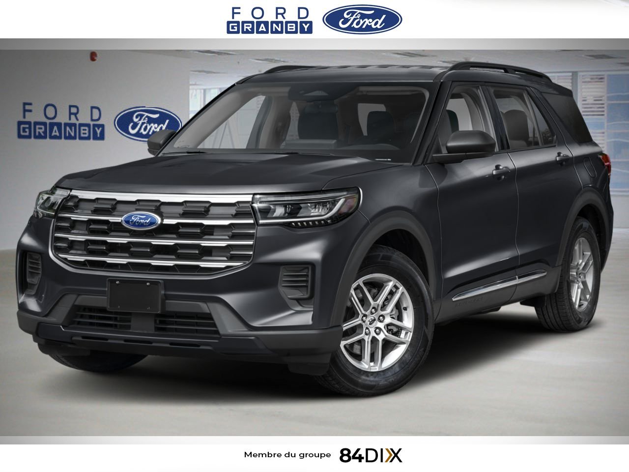 Ford Explorer 2026 Noir agate métallisé Granby - photo #0