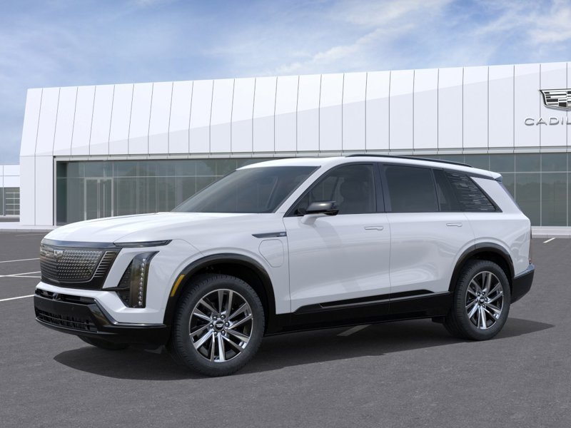 CADILLAC VISTIQ Traction intégrale, 4 portes Sport 2026 Blanc éclatant, triple couche Sherbrooke - photo #1