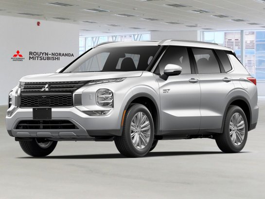 2025 Mitsubishi Outlander Plug-In Hybrid LE S-AWC Sterling Silver