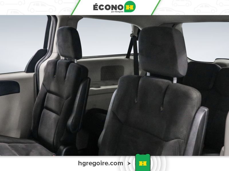 Dodge GR Caravan 2018 Blanc Laval - photo #13