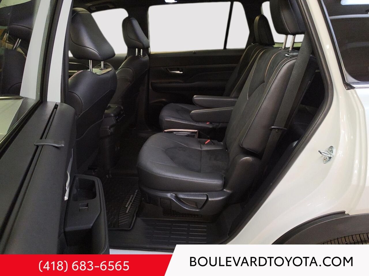 TOYOTA GRAND HIGHLANDER 100120A-109 | HYBRIDE PLATINUM MAX, AWD 2026 Blanc Québec - photo #23