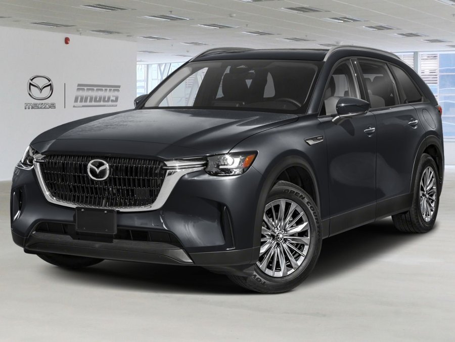 MAZDA CX-90 PHEV GS-L 2026 2026 Noir