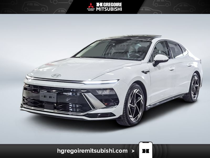 Hyundai Sonata 2024 2024 Blanc