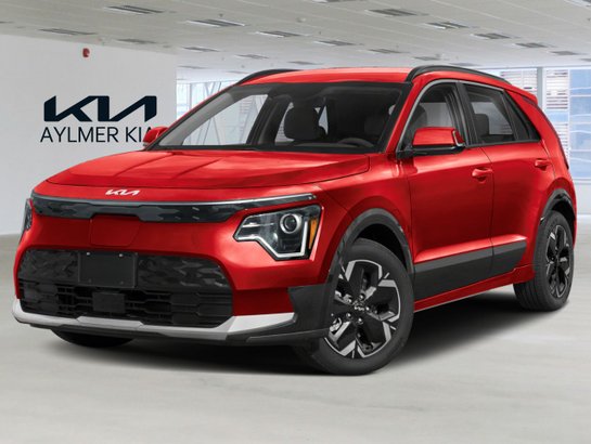2026 KIA Niro EV 2026 Runway Red