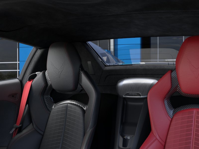 CHEVROLET CORVETTE Grand Sport cabriolet 2 portes avec 3LT 2027 Noir Sherbrooke - photo #23