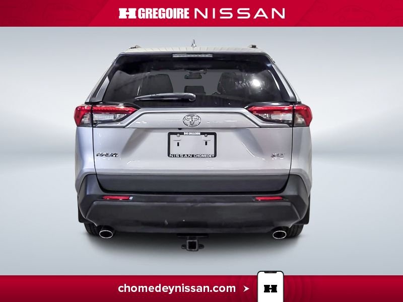 Toyota Rav 4 2020 Argent Laval - photo #7