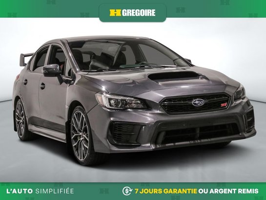 Subaru WRX 2020 2020 Gris