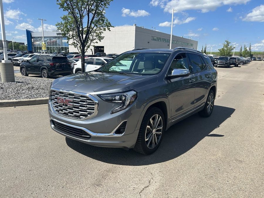 2019 GMC Terrain 2019 Grey