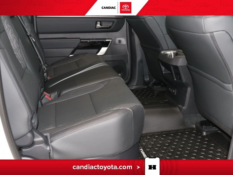 Toyota Tundra 2025 Blanc Laval - photo #41